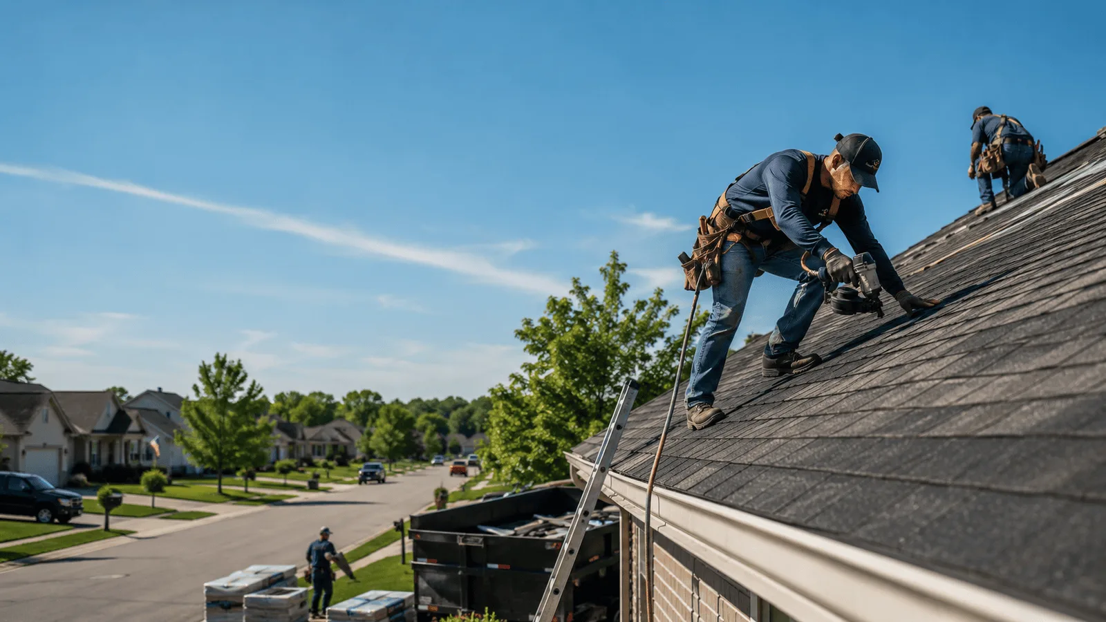 Roof Inspection in Midland, IN